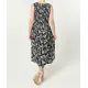 Kleid aus Viskose