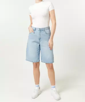 Jeans-Shorts Baggy-Style