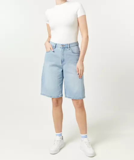 Jeans-Shorts Baggy-Style