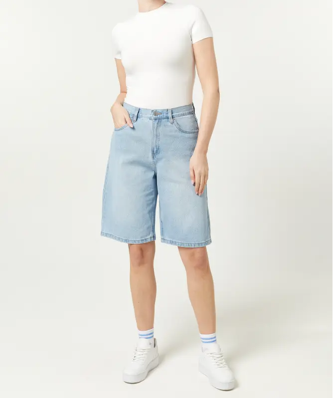Jeans-Shorts Baggy-Style