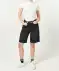 Jeans-Shorts Baggy-Style Denim black