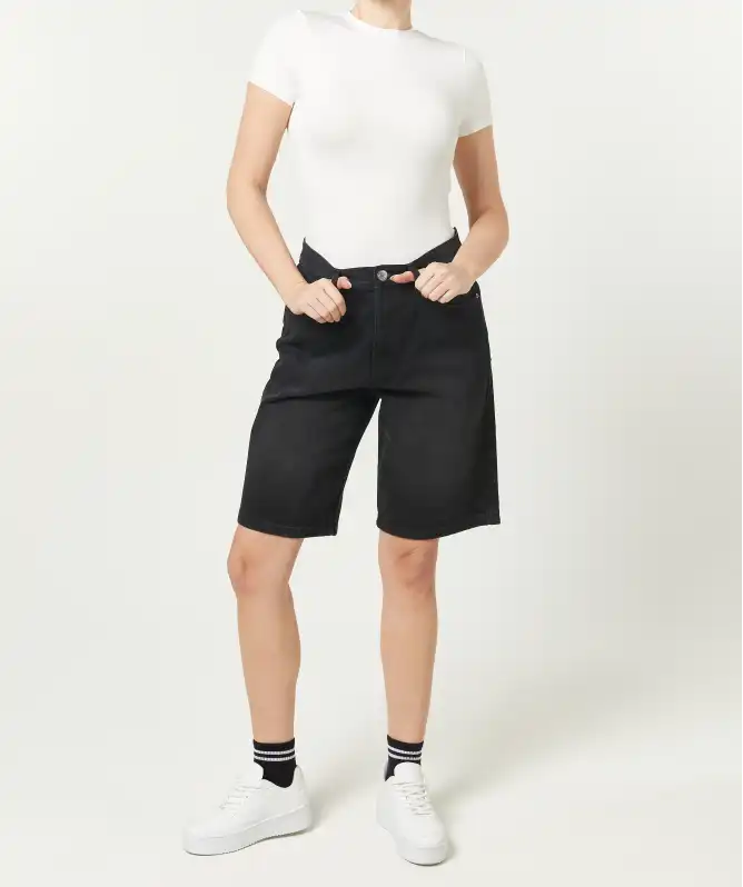 Jeans-Shorts Baggy-Style