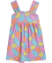 Kleid mit Muscheln lila
