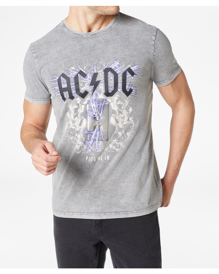 Koszulka AC/DC AC/DC, okrągły dekolt