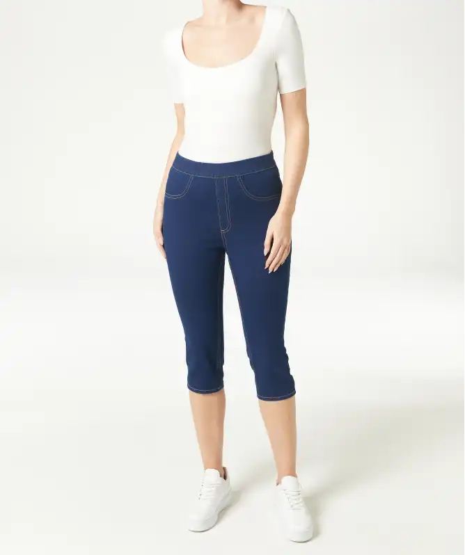 Jeggings capri lengte