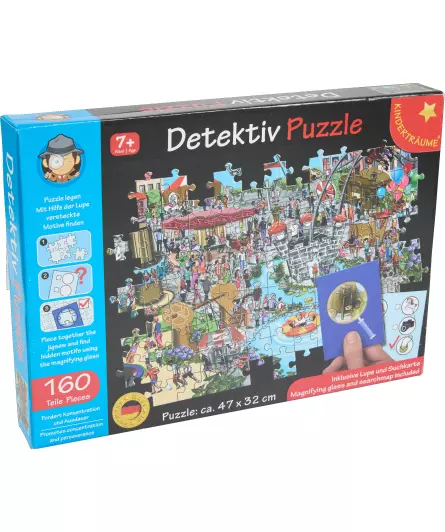 Kinderträume Detektiv-Puzzle
