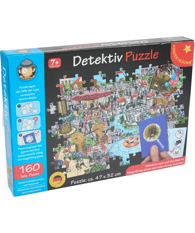 Detektivní skládačka puzzle Dětské sny