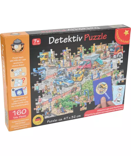 Kinderträume Detektiv-Puzzle