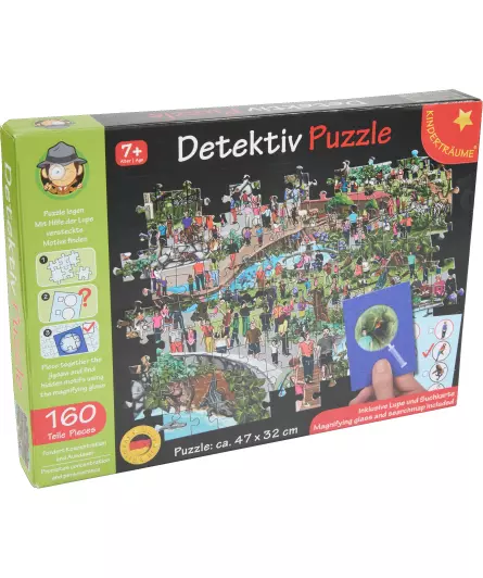 Kinderträume Detektiv-Puzzle