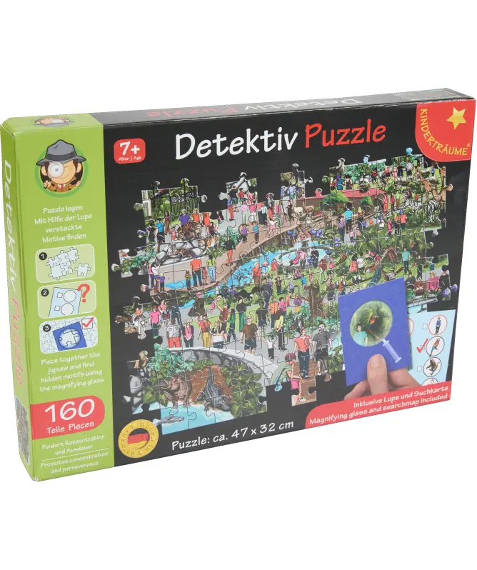 Kinderträume Detektiv-Puzzle