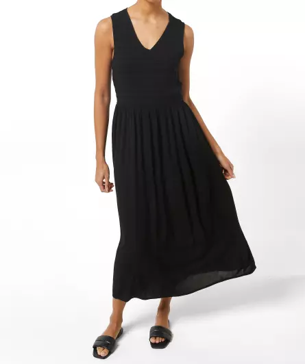 Kleid aus Viskose