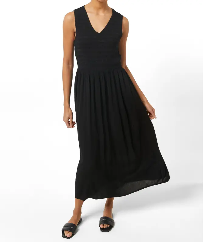 Jurk van viscose