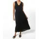 Kleid aus Viskose
