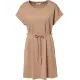 Kleid mit Bindegürtel