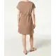 Kleid mit Bindegürtel