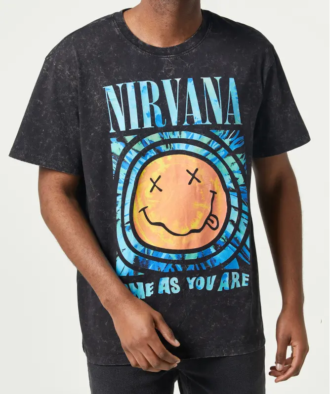 Koszulka Nirvana
