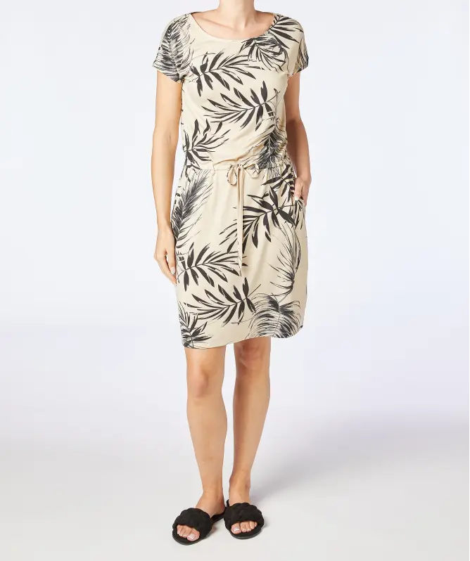 Kleid mit Tunnelzug