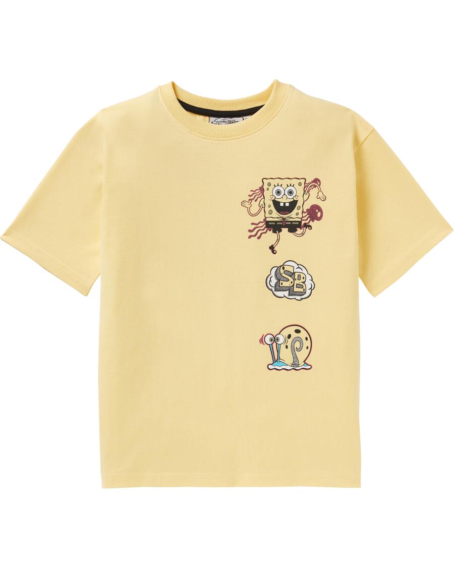 SpongeBob SquarePants T-Shirt hellgelb