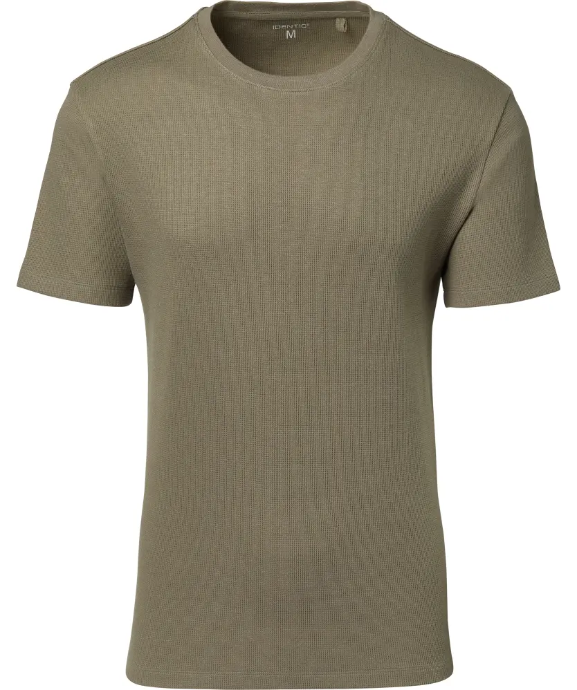 Men’s SideTuck Shirt Koszulka, X-Mail, khaki | Tanie w KiK