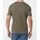 T-Shirt mit Waffelstruktur