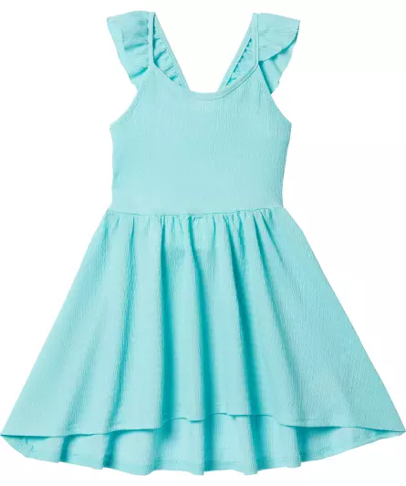 Kleid mit Rüschen
