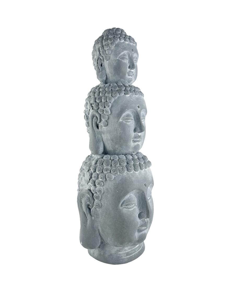 Buddahs Decoratie grijs