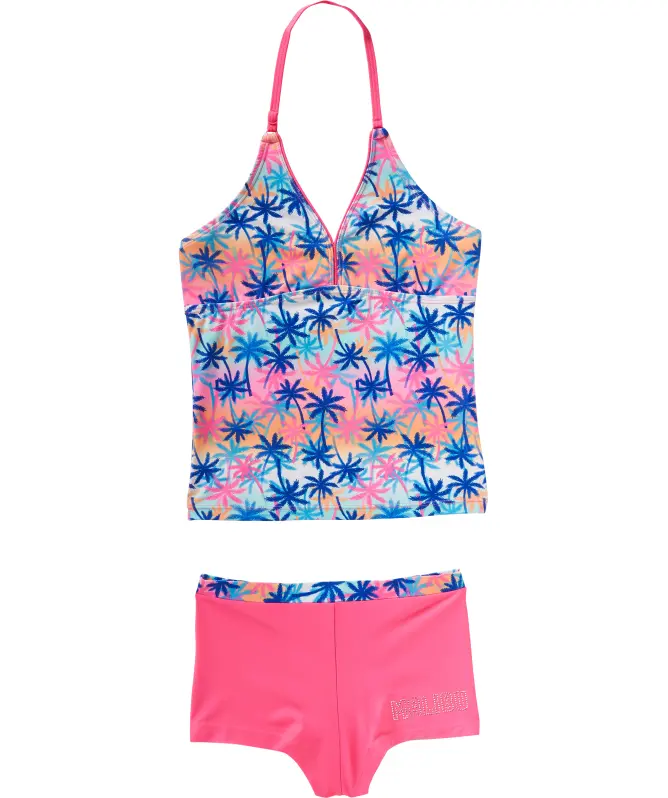 Tankini z palmami