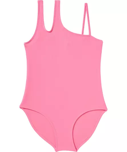 Pinker Badeanzug