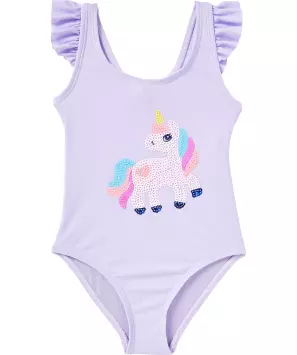 Badeanzug Einhorn
