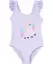 Strój kąpielowy lawendowy