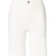 Jeans short met high waist