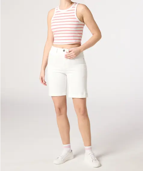 Jeans-Shorts High-waist
