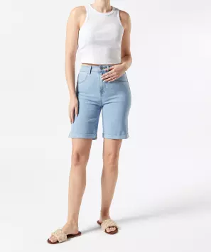 Jeans-Shorts High-waist