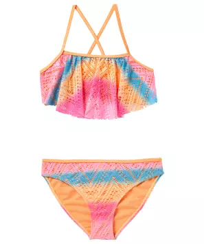 Bikini mit Farbverlauf