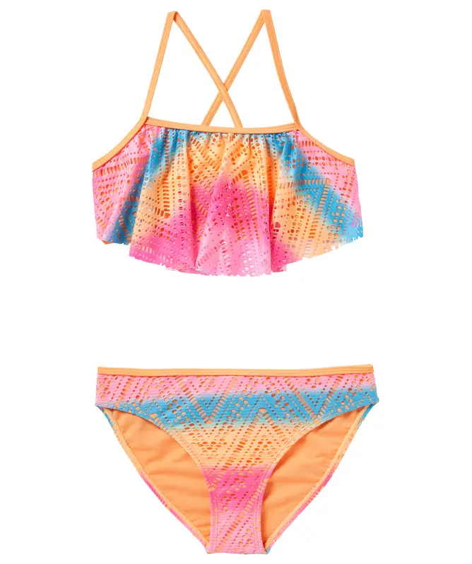 Bikini z gradientem kolorów