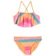 Bikini met kleurverloop