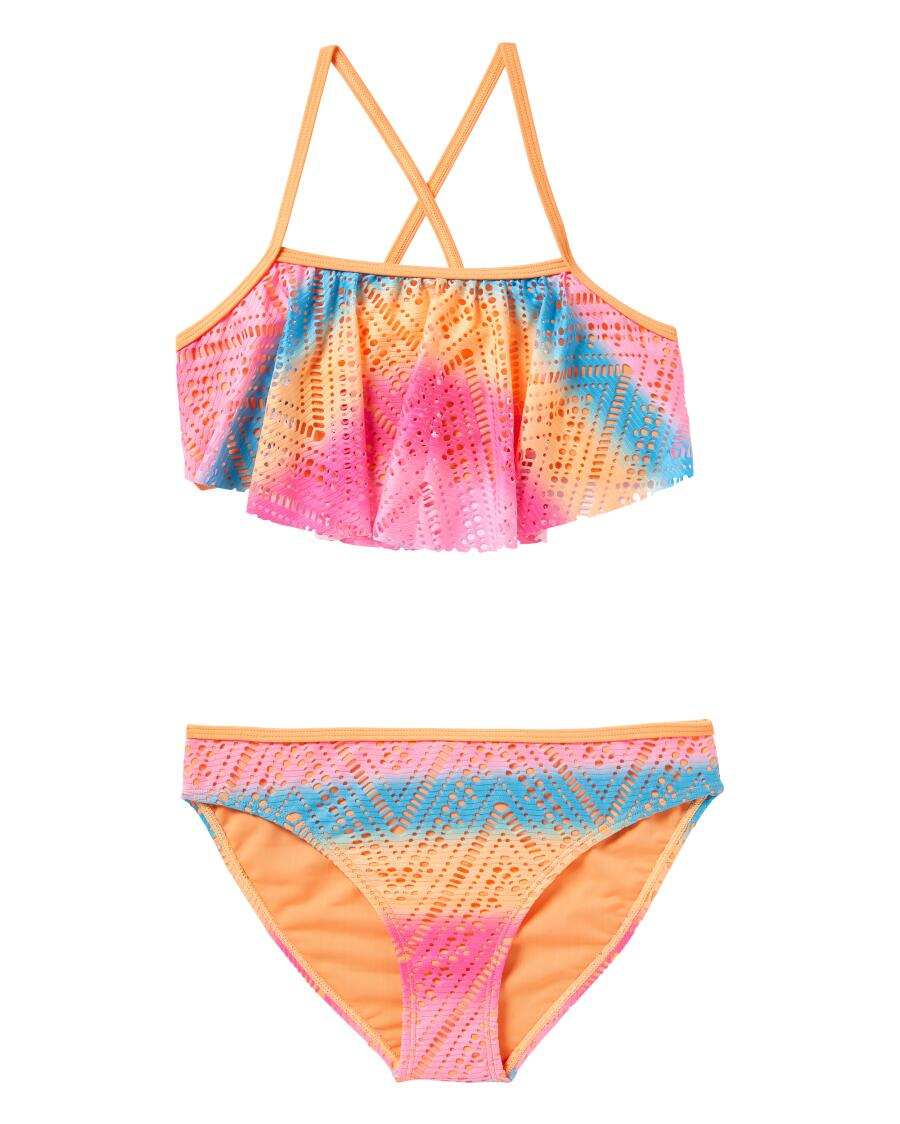 Bikini z gradientem kolorów Y.F.K., zestaw 2- częściowy