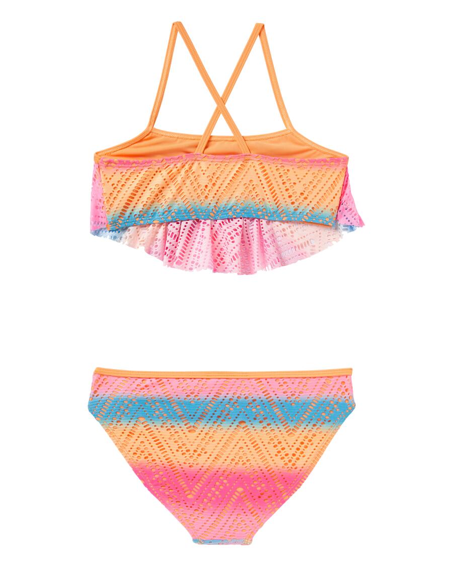 Bikini z gradientem kolorów Y.F.K., zestaw 2- częściowy
