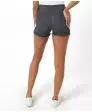 Jeans short met kant