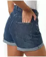 Mom Jeans-Shorts