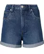 Mom Jeans-Shorts