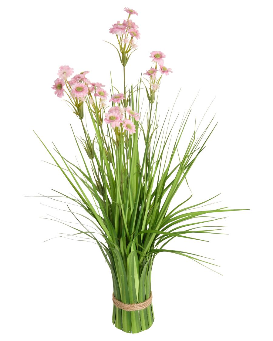 Kunstgras voorjaar pink