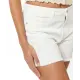 Jeans-Shorts mit Waschungseffekten
