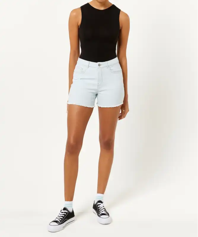 Jeansy z efektem sprania