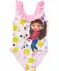 Gabby´s Dollhouse Badeanzug pink/weiß
