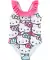 Hello Kitty zwempak pink/blauw