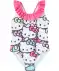 Hello Kitty Badeanzug pink/blau