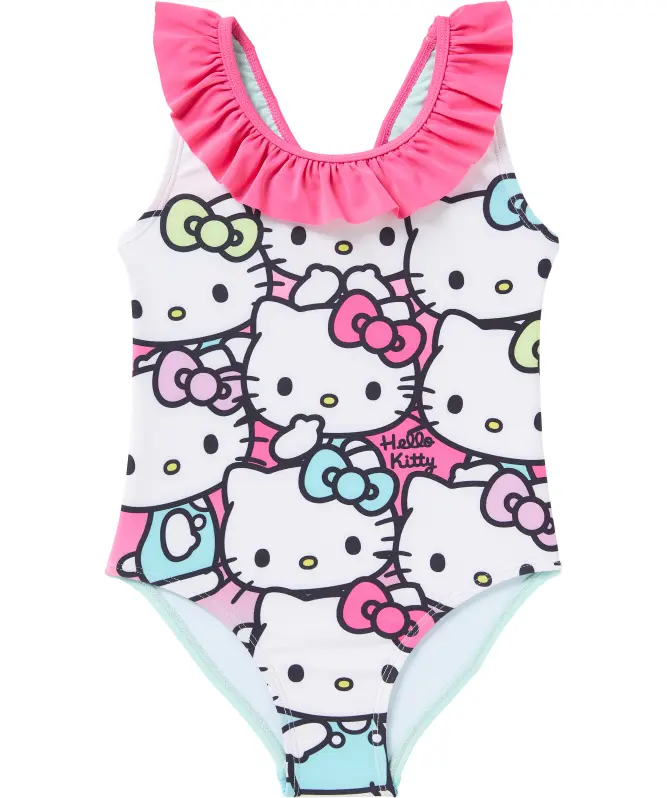 Mädchen Badeanzug Meerjungfrau Bikini Set | Mit Schwimmflossen | Für Pool & Strand | Verschiedene Größen