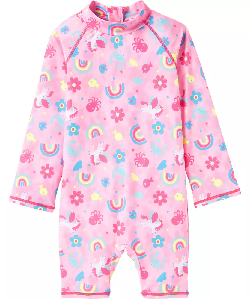 Schwimmanzug mit UV-Schutz Kiki & Koko, kurze Beinlänge
