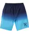 Badeshorts mit Farbverlauf türkis